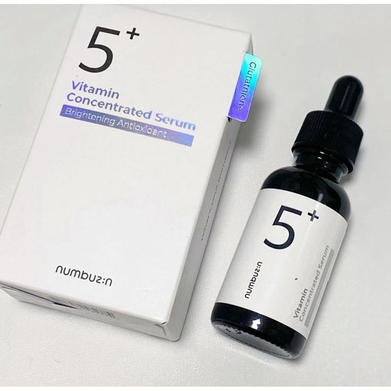 NUMBUZIN - 5+ Vitamin Concentrated Serum 30ml