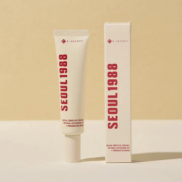 K-Secret Seoul 1988 Eye Cream : Retinal Liposome 4% + Fermented Bean (30 ml)