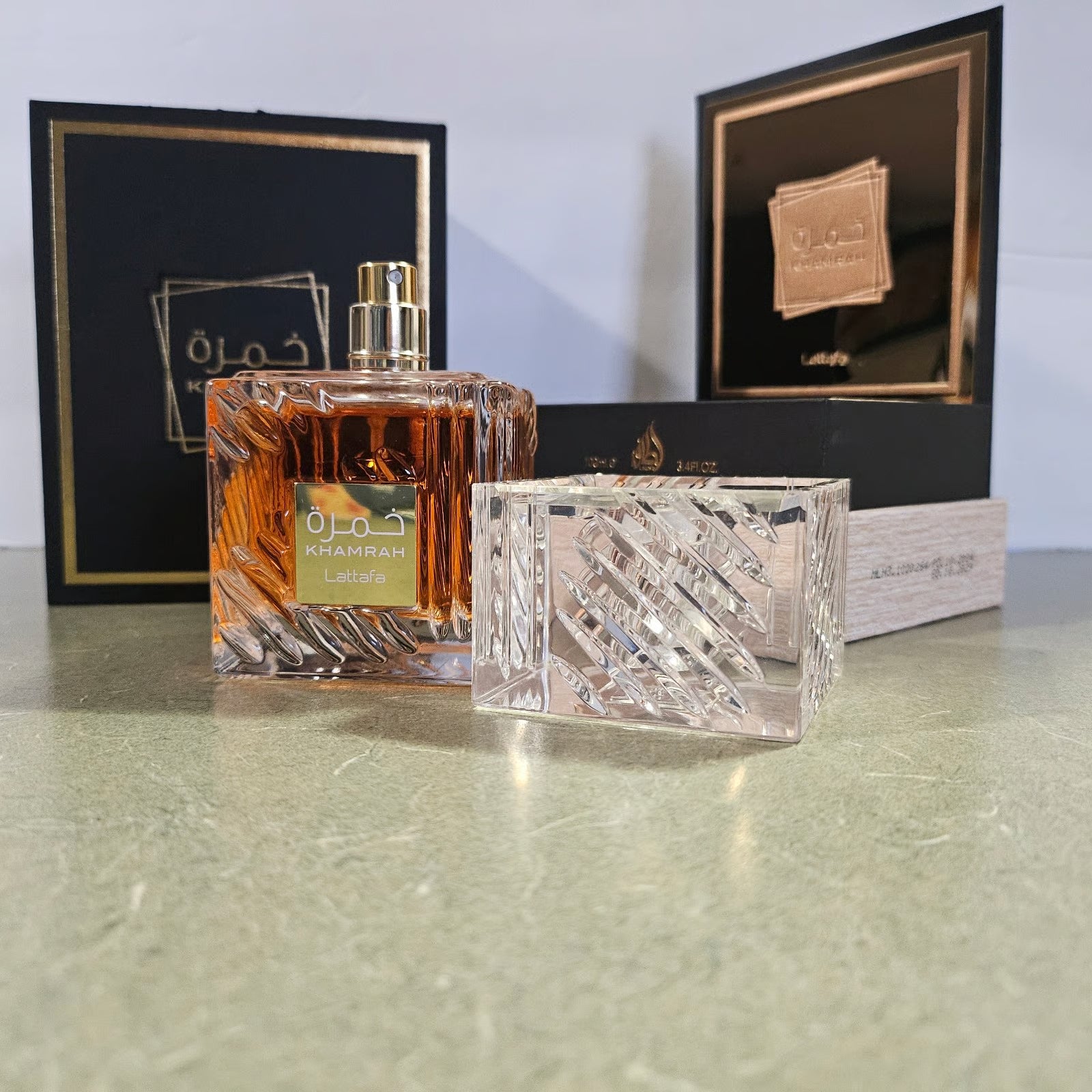 Lattafa Khamrah   Eau D P (UNISEX)