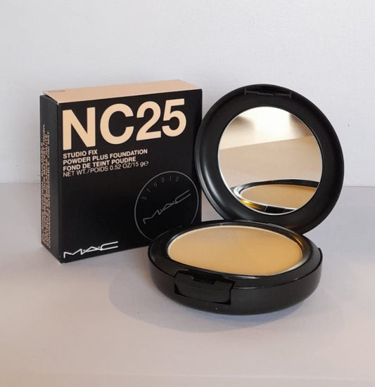 Mac Studio fix powder plus foundation (new pakaging of MAC )