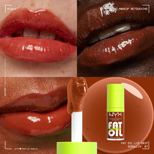 NYX FAT OIL LIP DRIP 4.8 ml