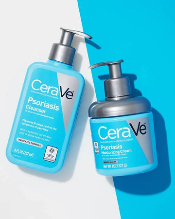 CeraVe Psoriasis Cleanser&Moisturizing Cream