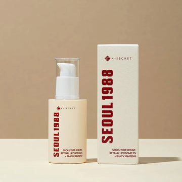 K-SECRET SEOUL 1988 Serum : Retinal Liposome 2% + Black Ginseng 30ml