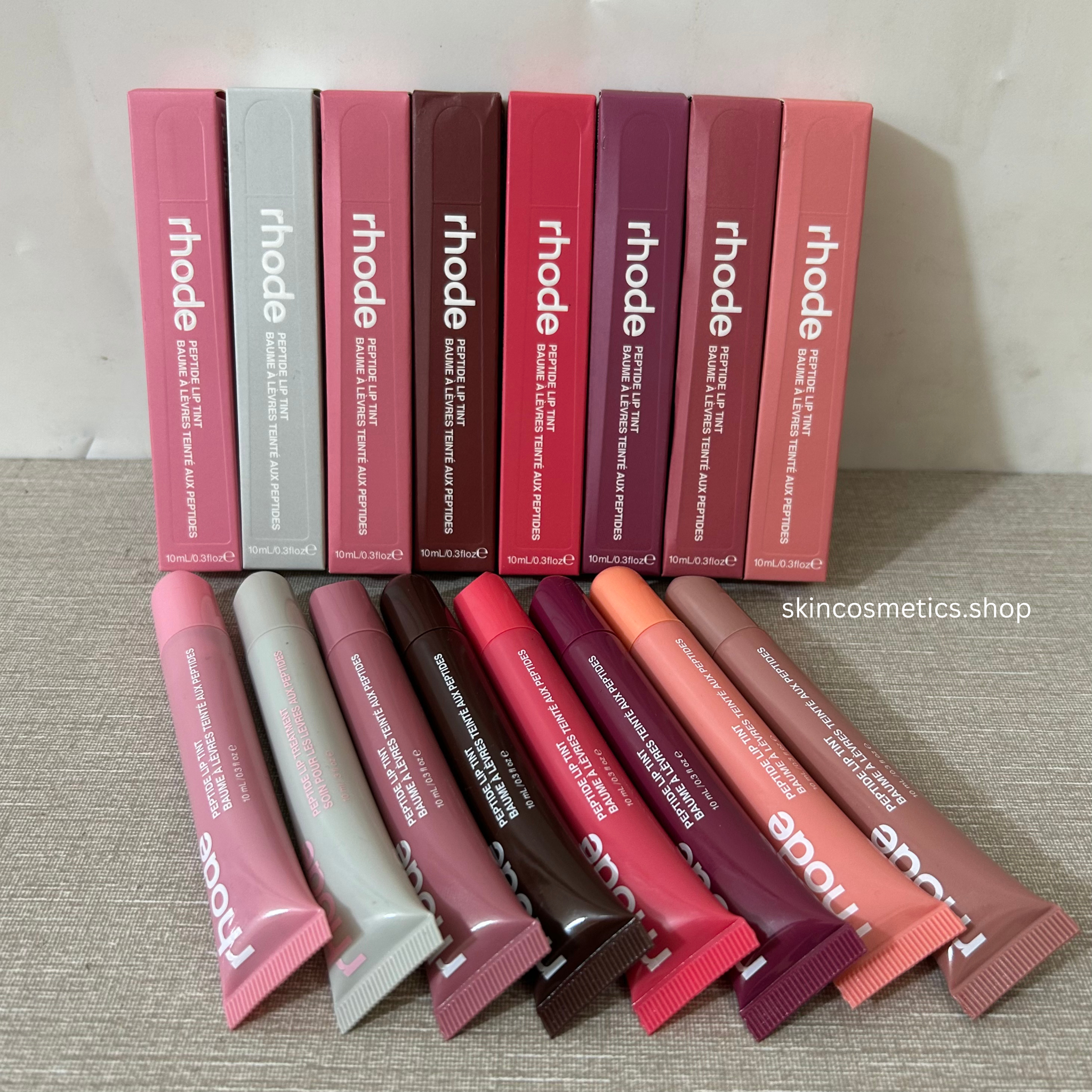 RHODE Peptide Lip Tints