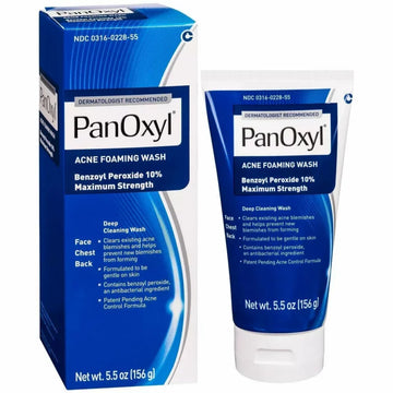 PanOxyl® Acne Foaming Wash Benzoyl Peroxide 10%  156g