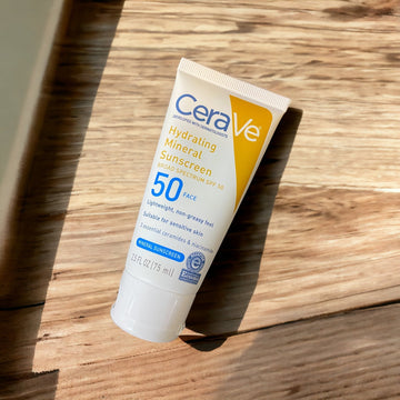 CeraVe Mini Hydrating Mineral Sunscreen