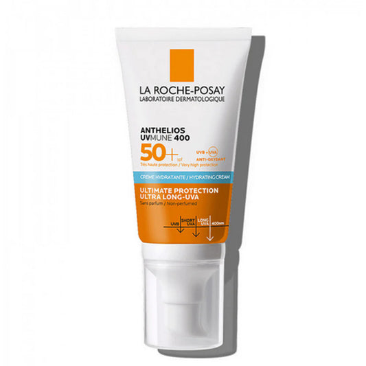 La Roche Posay Anthelios  Hydrating sunscreen  SPF50
